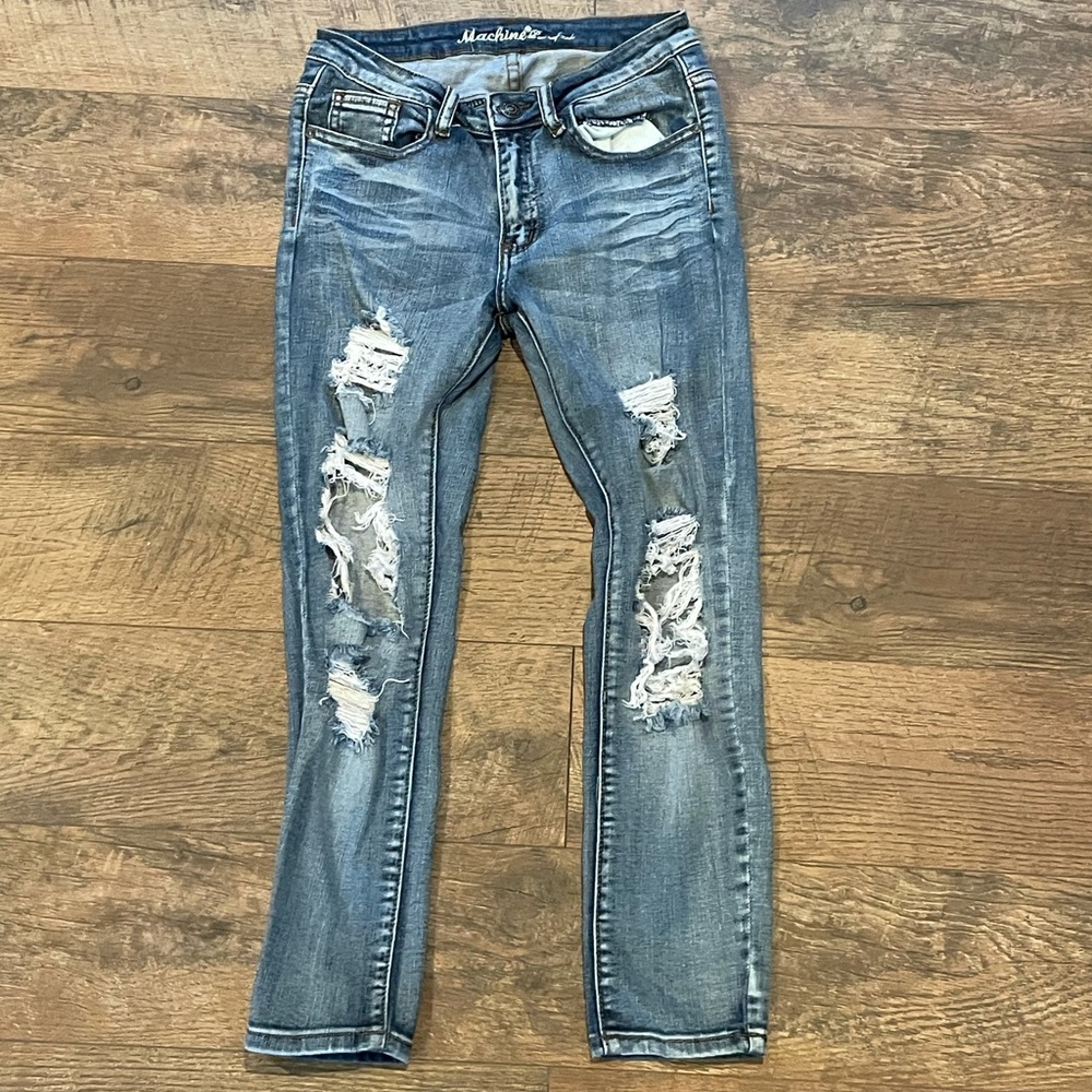 Machine jeans|mid rise